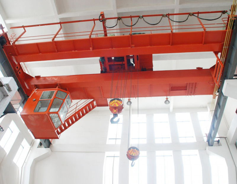 double girder overhead crane