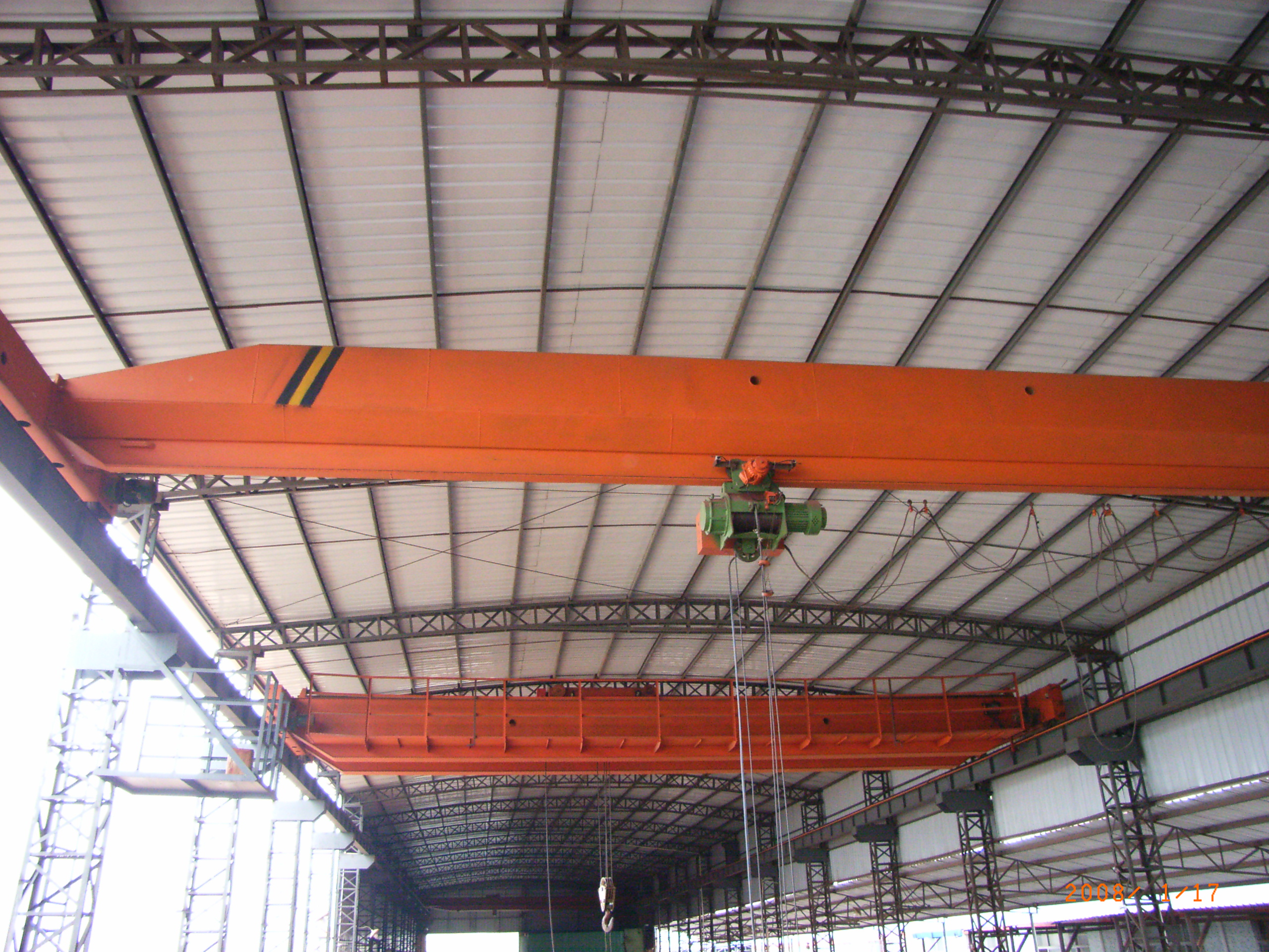 single girder overhead crane