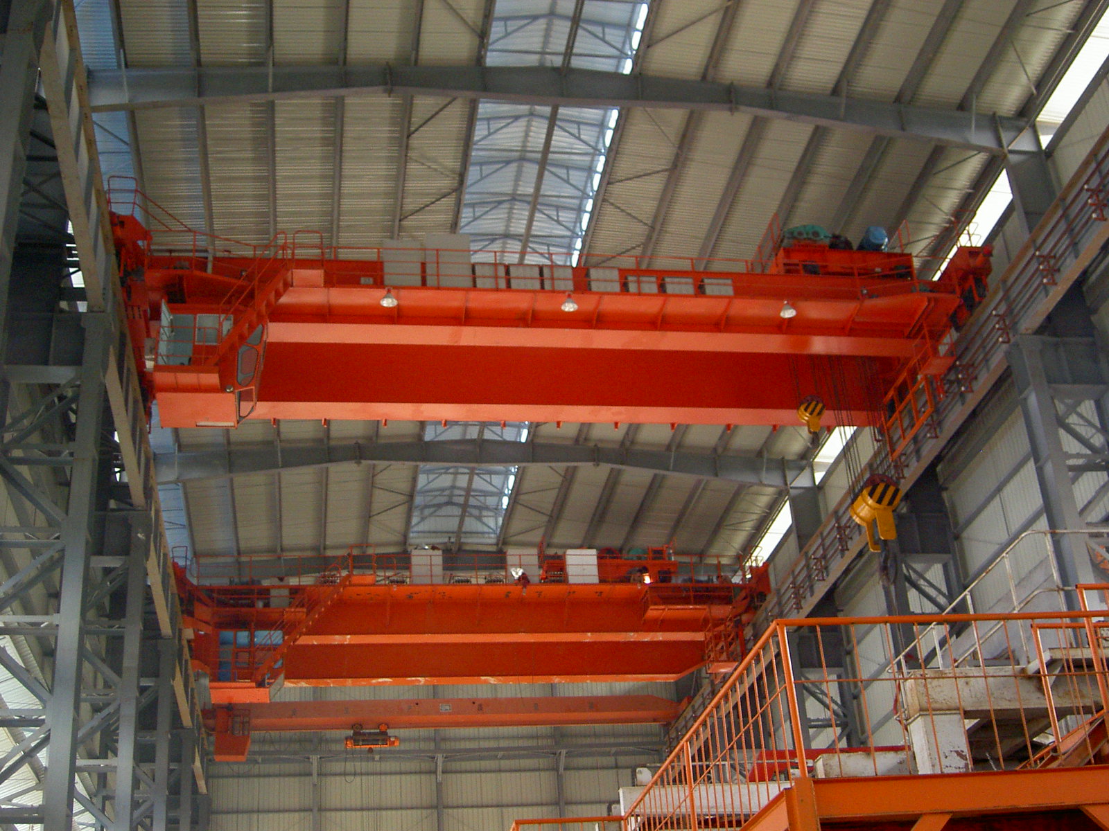 double girder overhead crane