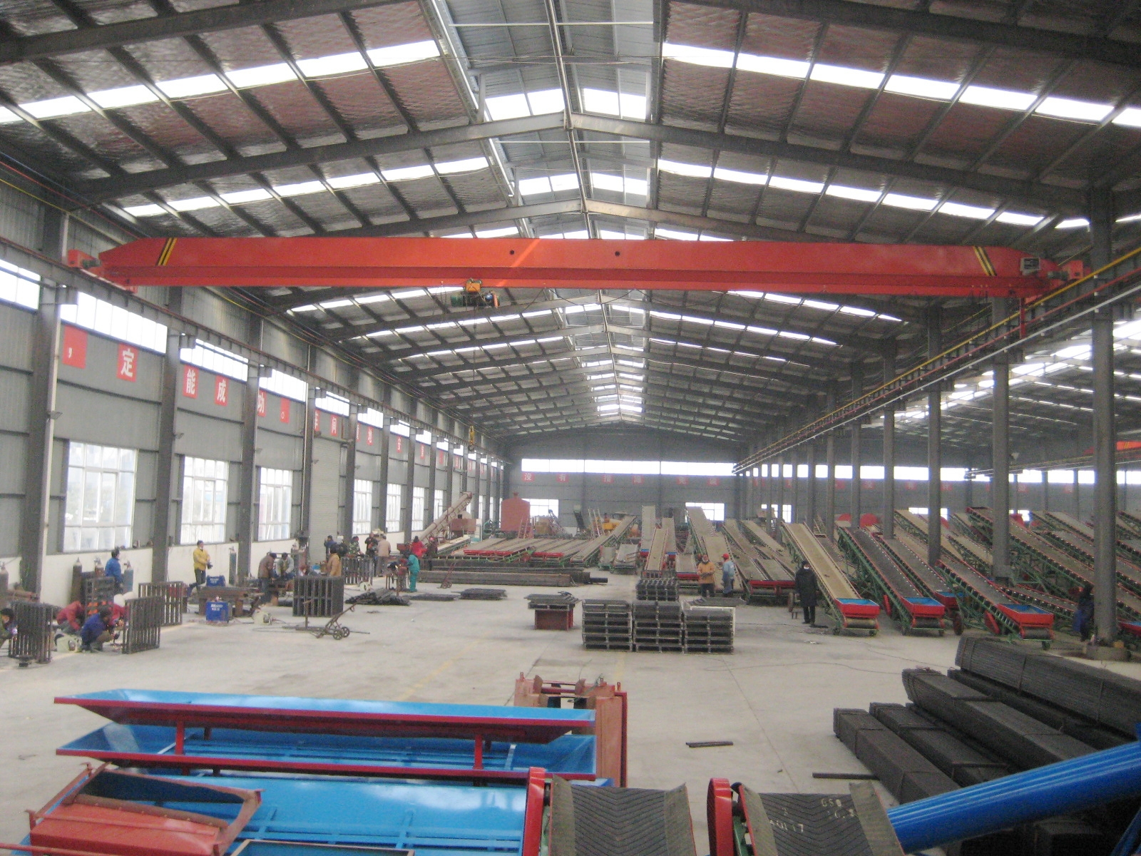 single girder overhead crane