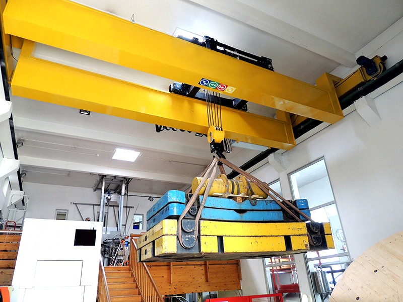 double girder bridge crane