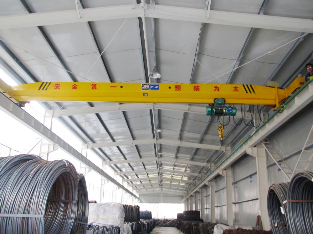 single girder overhead crane