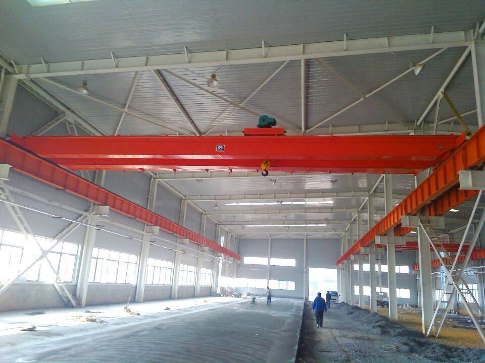 double girder overhead crane