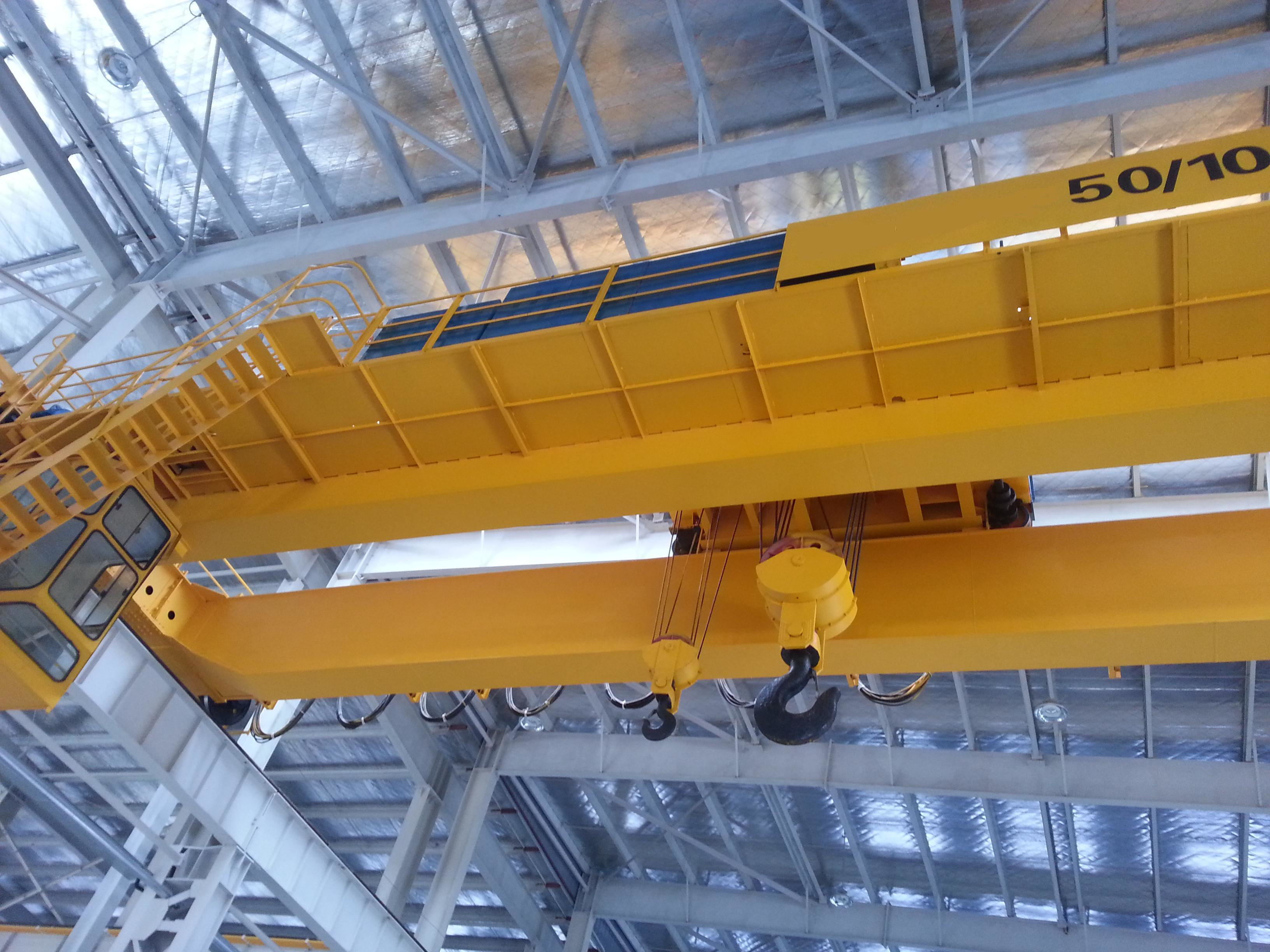 double girder overhead crane