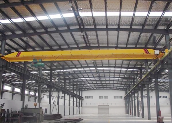 Single girder overhead crane