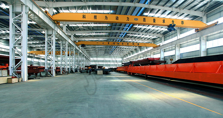 single girder overhead crane