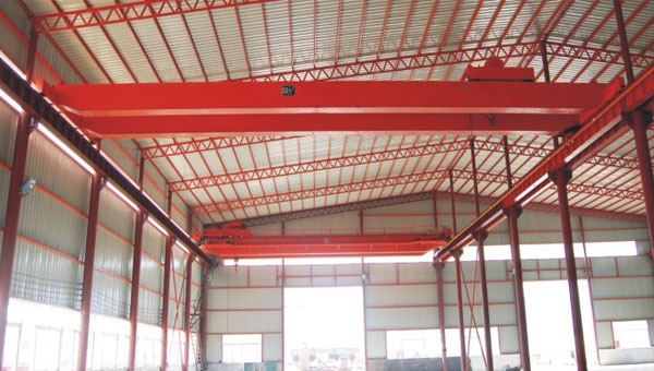 double girder overhead crane