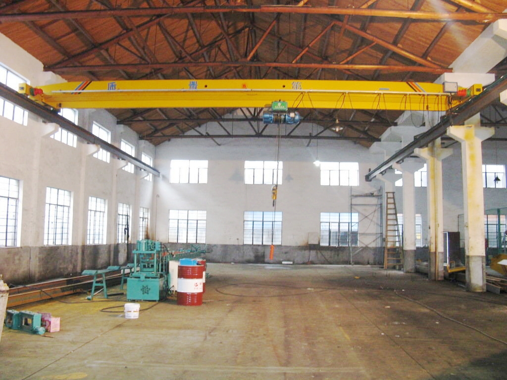 single beam bridge crane