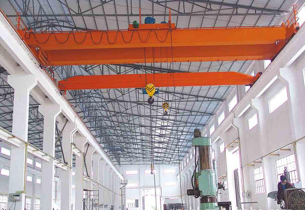 double girder overhead crane