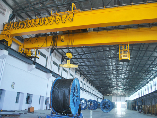 double girder overhead crane