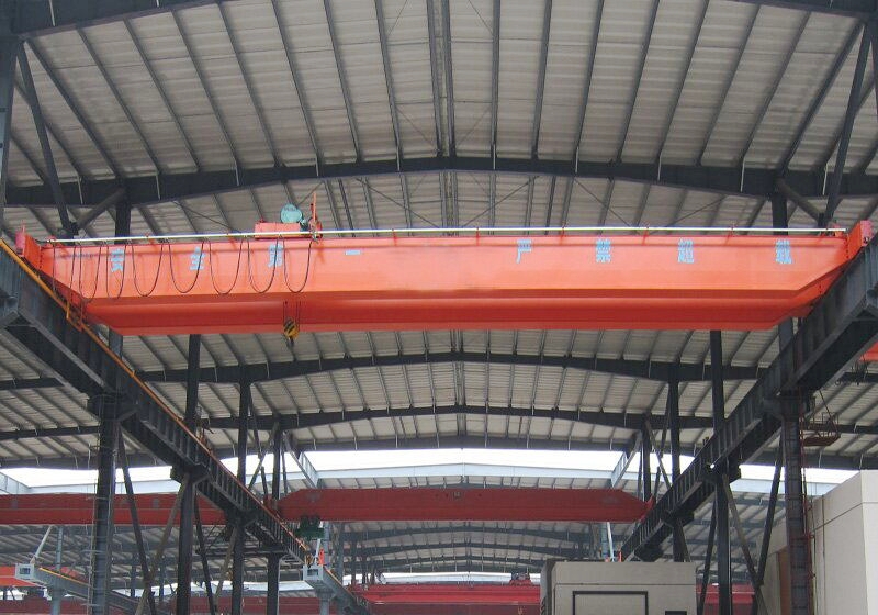 double girder overhead crane