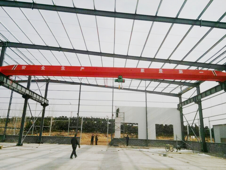 single girder overhead crane