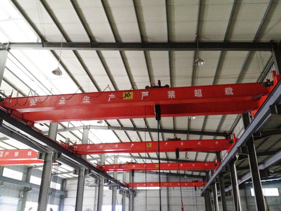 double girder bridge crane