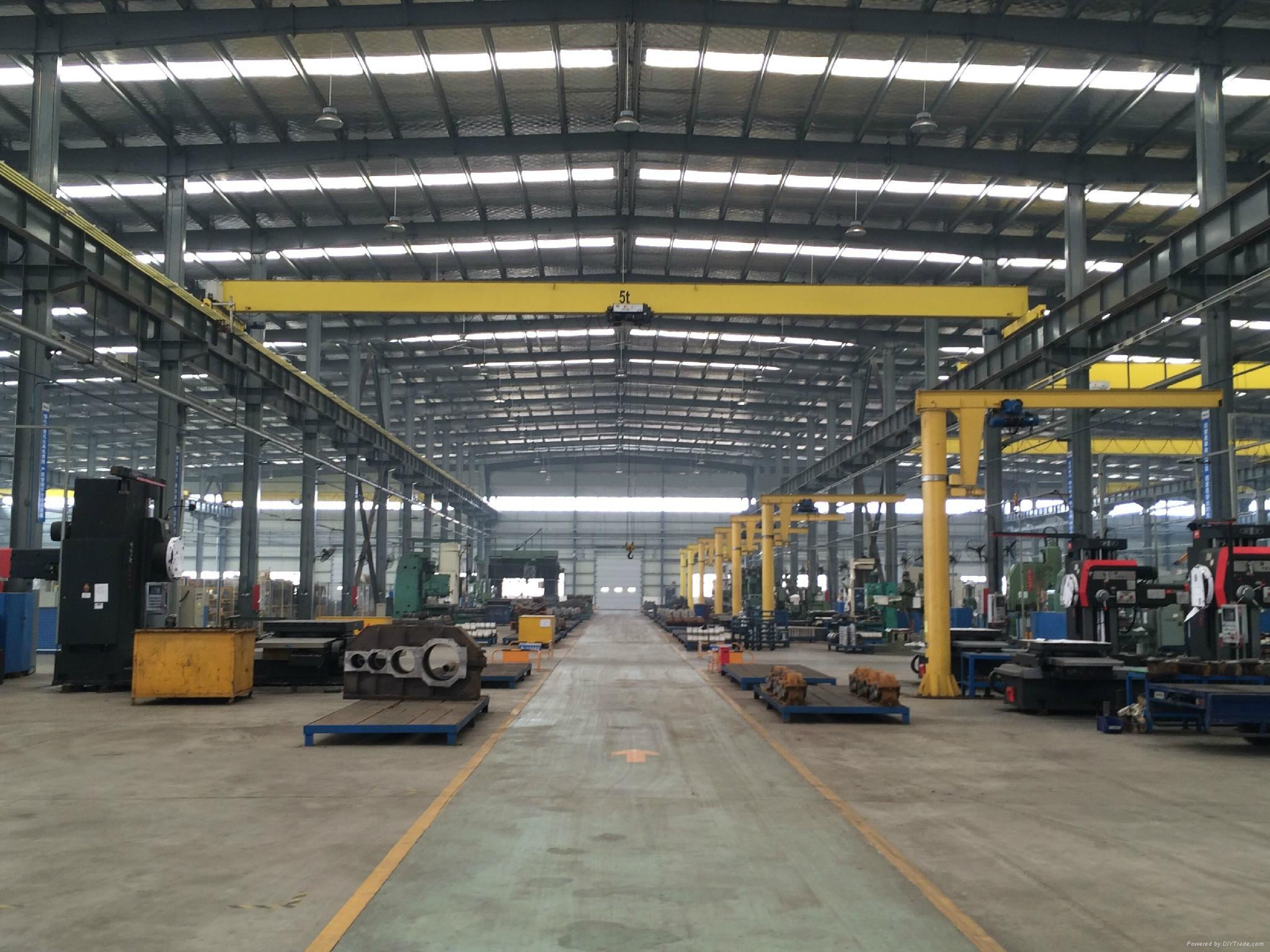 single girder bridge crane