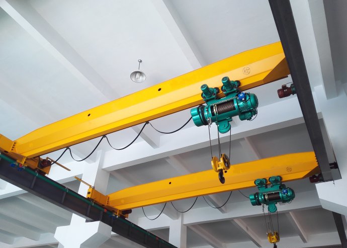 single girder overhead cranes