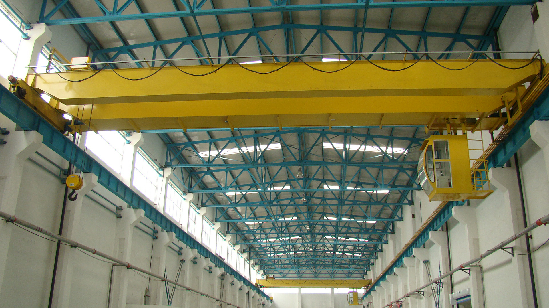 double beam bridge crane