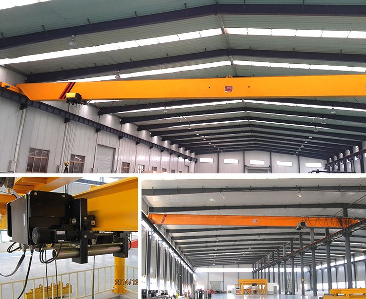 single girder overhead eot crane