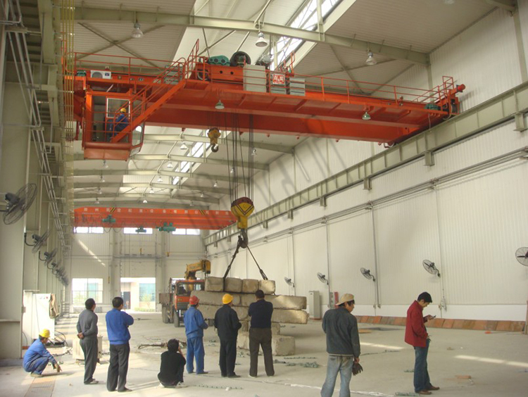 double girder overhead crane