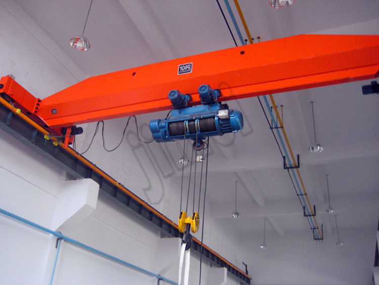 single girder overhead crane