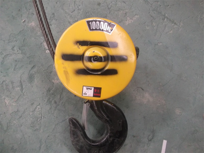 overhead crane hooks