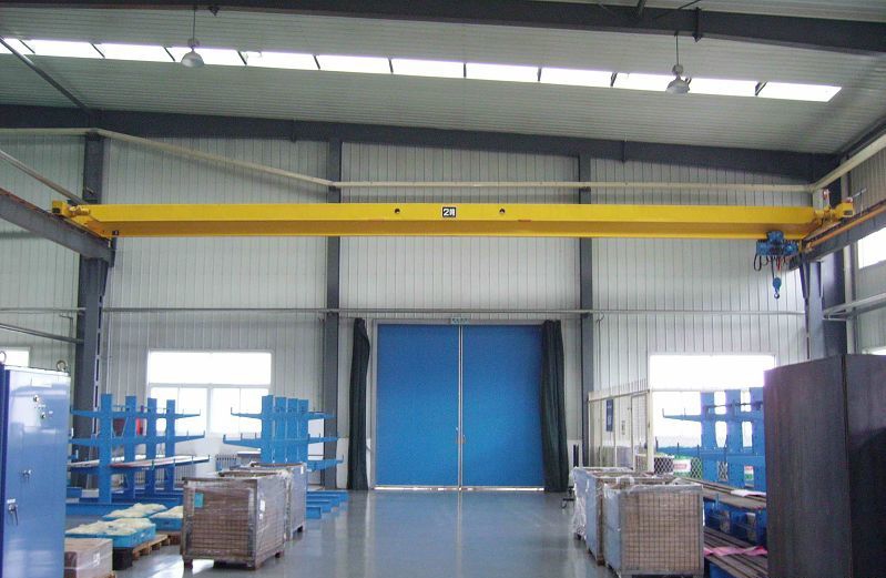 single girder overhead crane