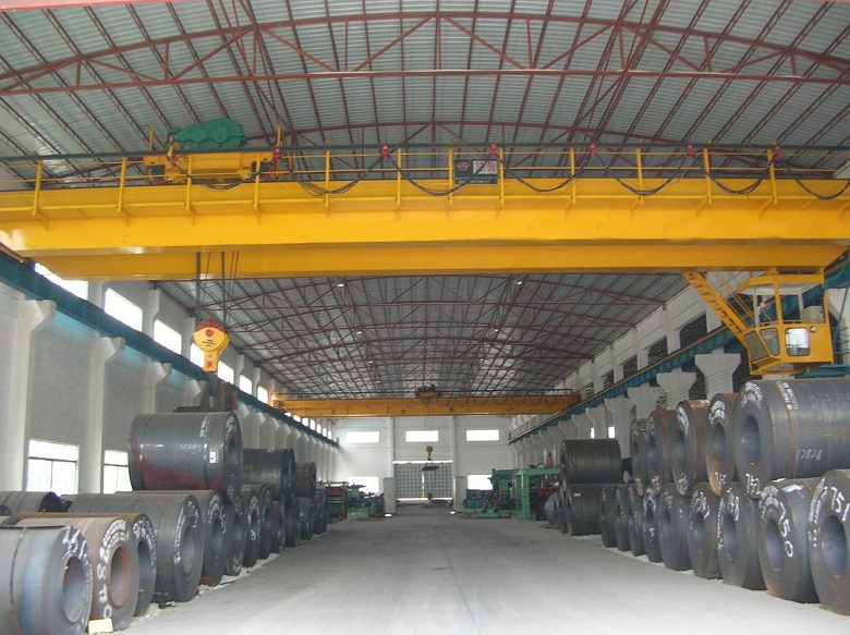 double girder overhead crane