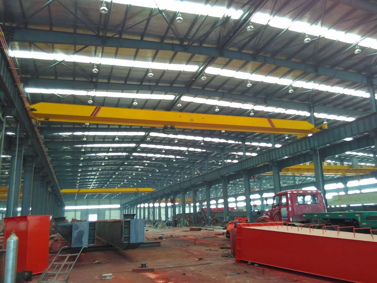 single girder overhead crane