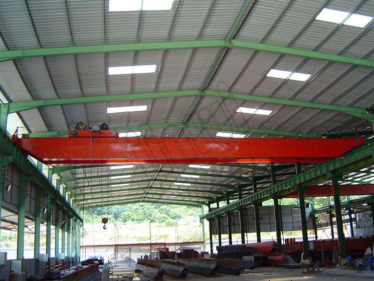 double girder overhead crane