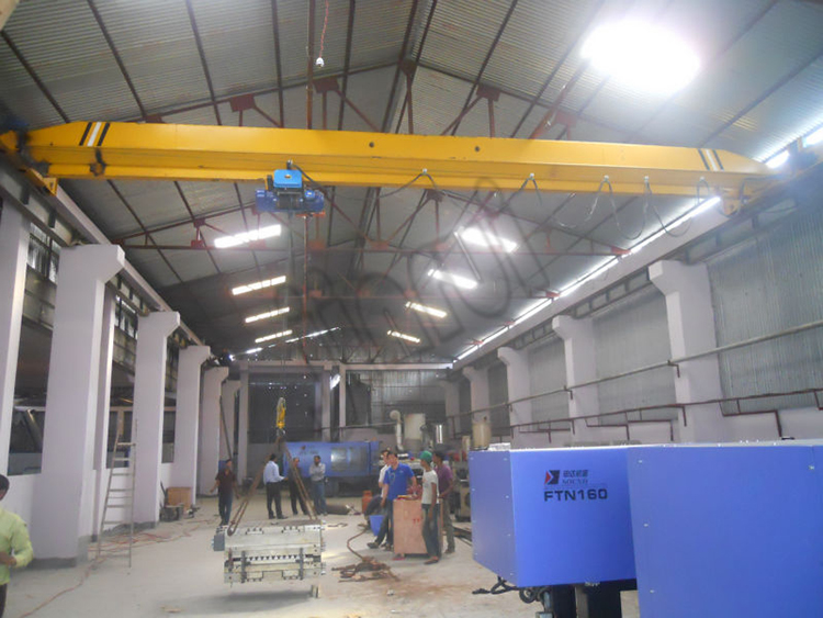 single girder overhead cranes