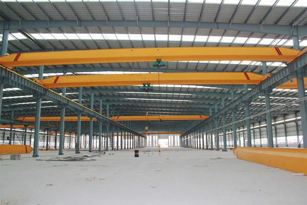 single girder eot crane