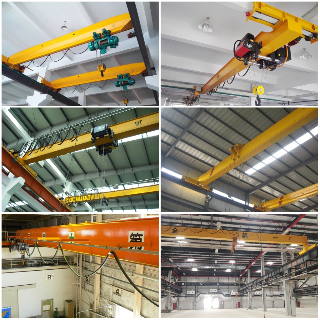 single girder bridge crane