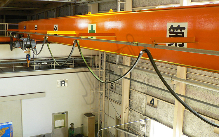 single girder bridge crane