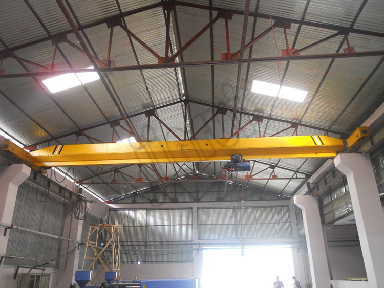 single girder eot crane