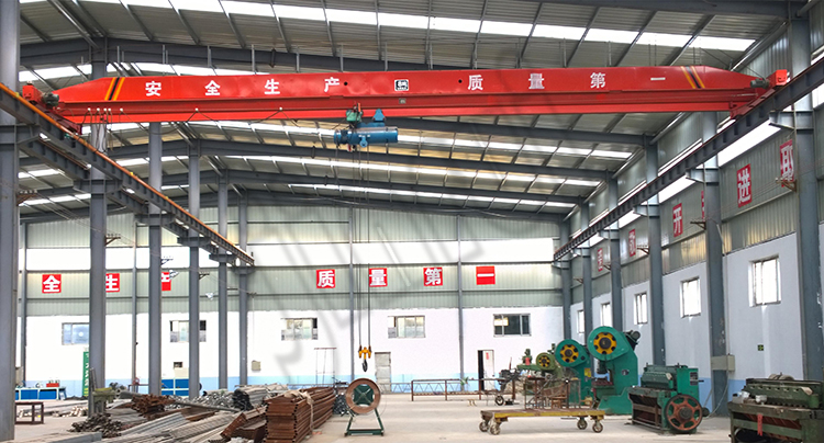 single girder eot crane