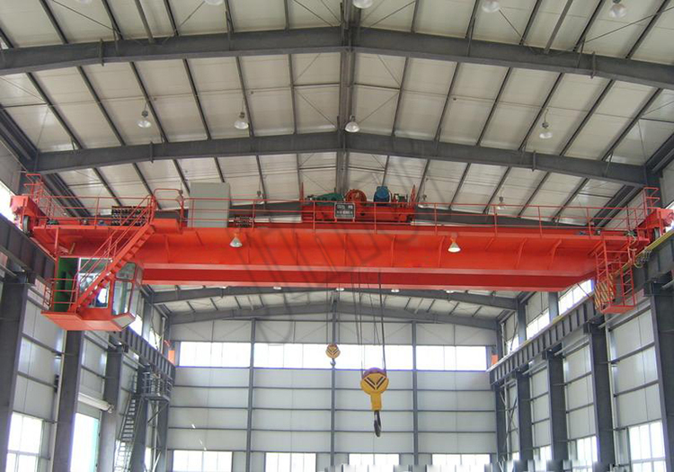 double girder eot crane