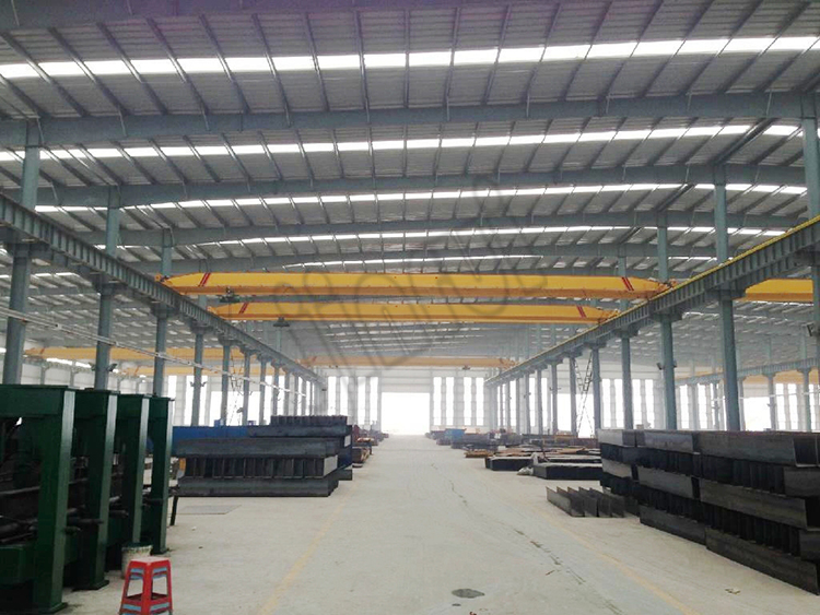 single girder overhead crane