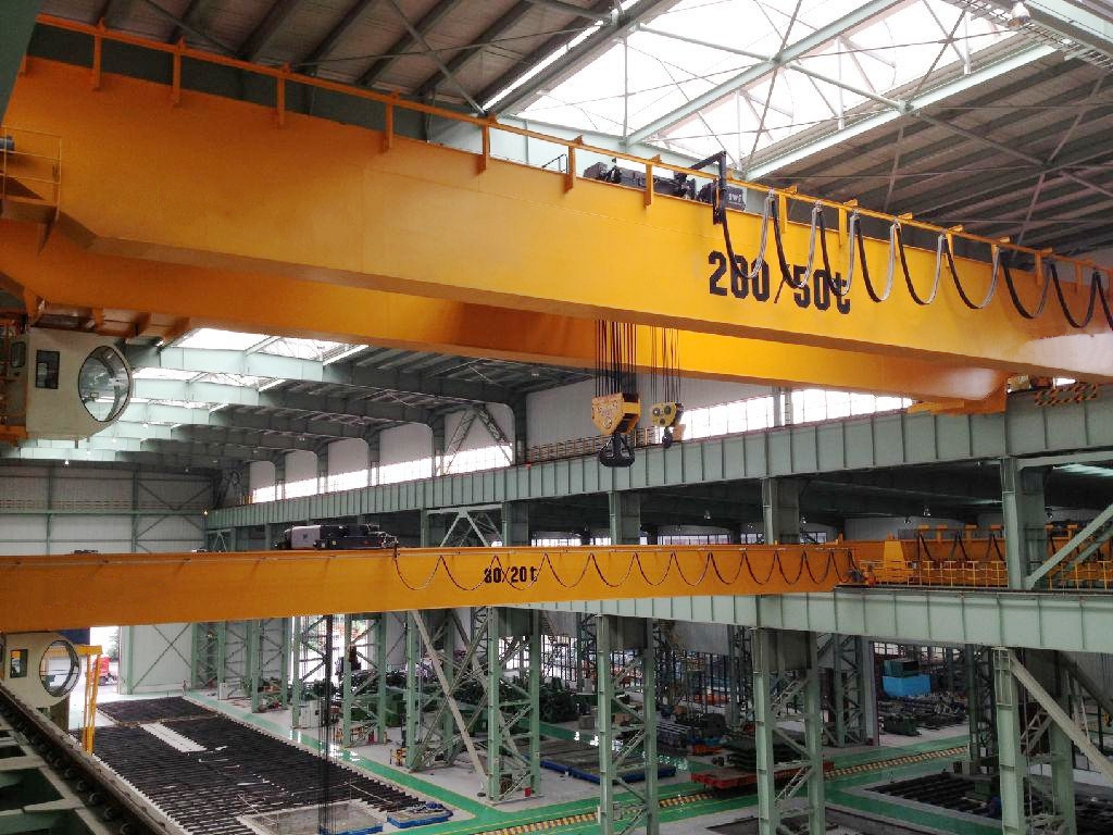 double girder bridge crane