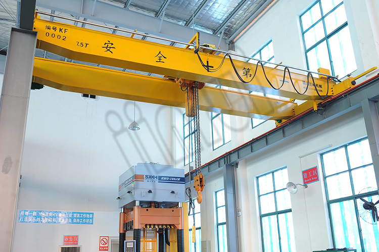 double girder eot crane