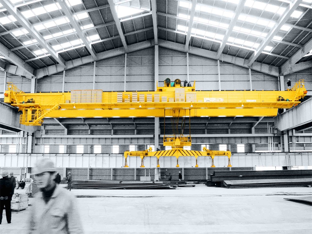 double girder bridge crane