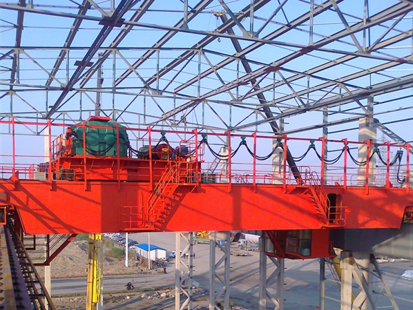 double girder eot crane