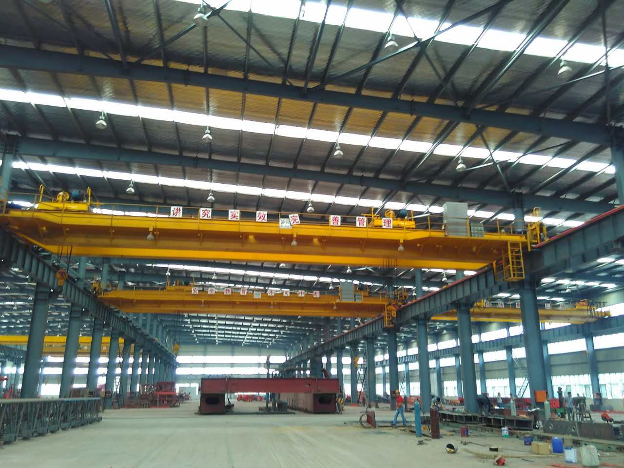 double girder bridge crane