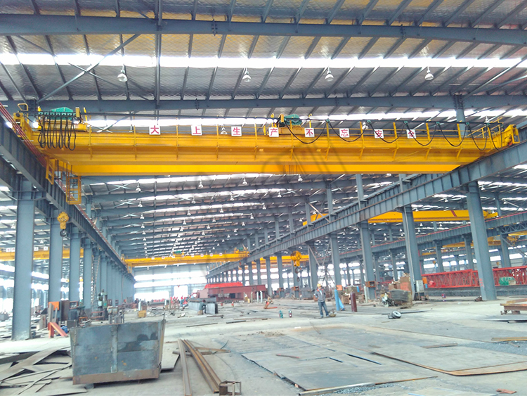 double girder bridge crane