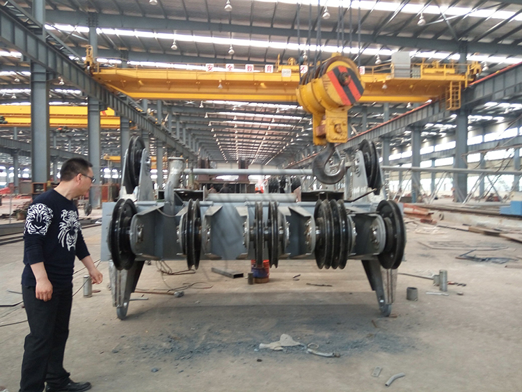 double girder bridge crane