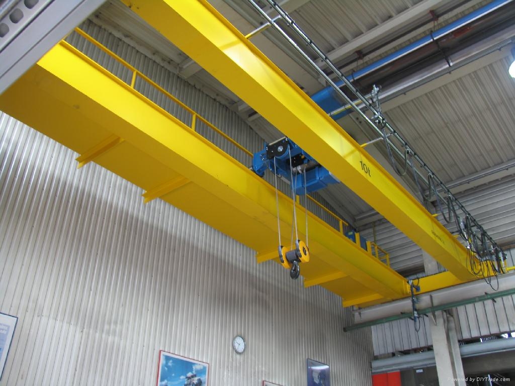 double girder bridge crane