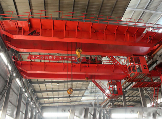 double beam eot crane