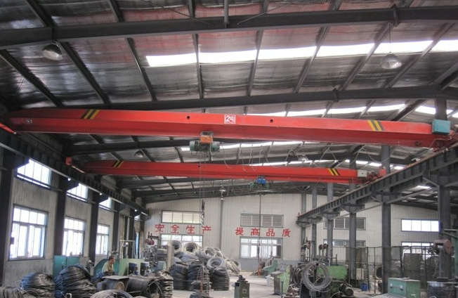 single girder eot crane