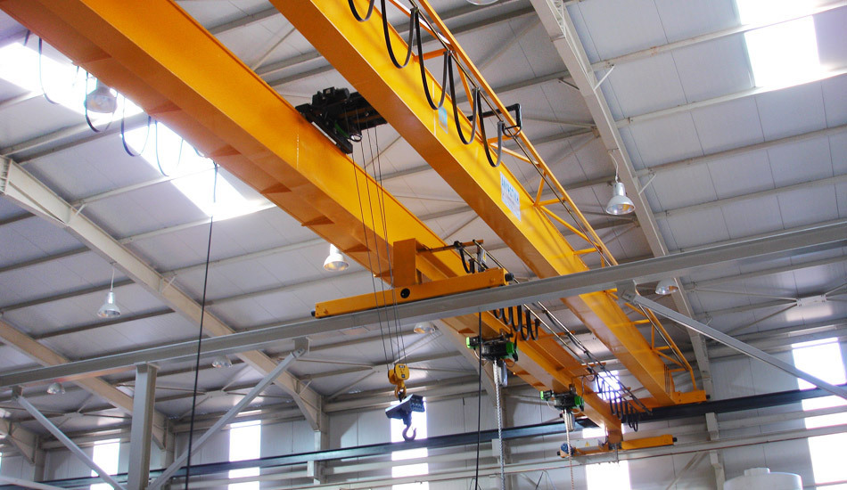 double girder eot crane