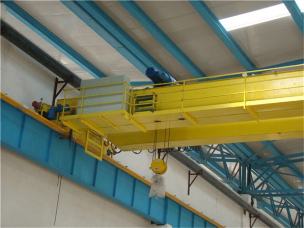 double girder bridge crane