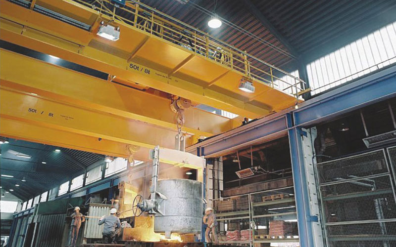 casting bridge crane