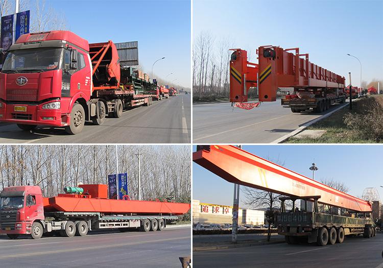 hanging overhead crane